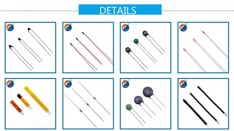 Siliver Electrode Chip PTC Thermistor PTC Heating Elements