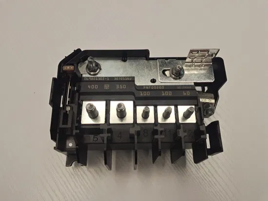 Paquete de PCB Portafusibles Terminal de unidad de desconexión de batería